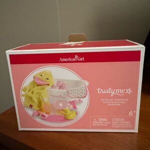 American Girl Little Bitty Baby Scrub-a-Dub Bath Set